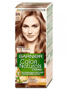 Garnier Color Naturals Creme barva na vlasy, odstín přirozená světlá blond 8N