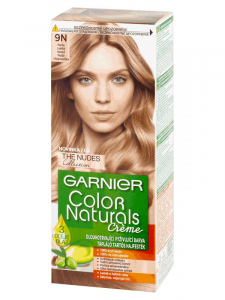 Garnier Color Naturals Creme barva na vlasy, odstín velmi světlá blond 9N
