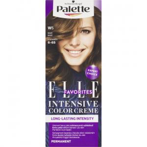 Schwarzkopf Palette Intensive Color Creme, barva na vlasy, W5 nugát, 50 ml