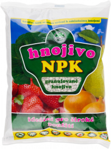 NPK minerální hnojivo 1kg