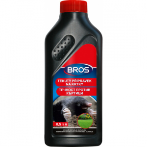 BROS TEKUTÝ ODPUZOVAČ KRTKŮ 0,5L