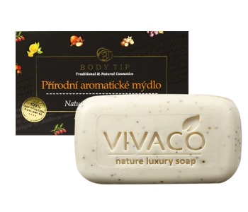 Toaletní aromatické mýdlo přírodní BODY TIP , 100g