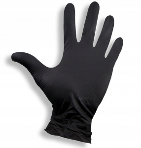viGO nitrilové jednorázové rukavice, L, 20 ks