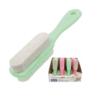 FAVE Pemza s kartáčkem 17 cm