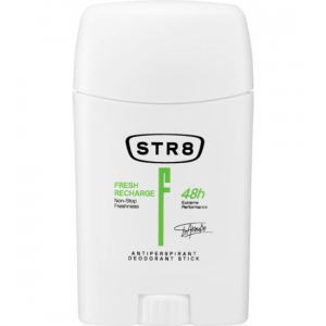 STR8 Fresh Recharge pánský tuhý antiperspirant, 50 ml