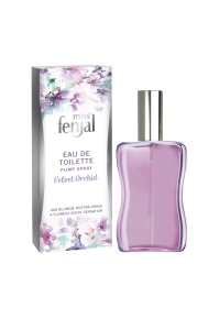 Fenjal Miss Velvet Orchid toaletní voda pro ženy 50 ml