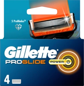 GILLETTE Fusion Proglide  Power 4 náhradní hlavice