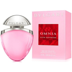 Bvlgari Omnia Pink Sapphire toaletní voda pro ženy 25 ml