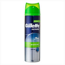 GILLETTE Series gel na holení sensitive 200 ml