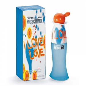 Moschino I Love Love toaletní voda pro ženy 100 ml