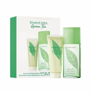 Elizabeth Arden Green Tea parfémovaná voda pro ženy 100 ml + tělové mléko 100 ml, kosmetická sada