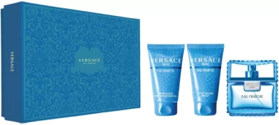 Versace Man Eau Fraiche Set II. 3 x 50 ml