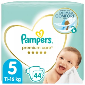 Pampers Premium Care 5 Junior 44ks , 11-16kg