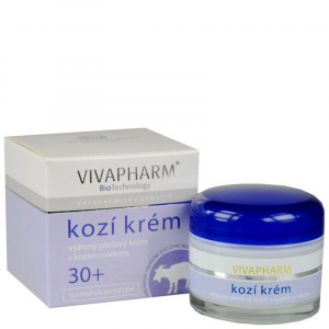 VIVAPHARM Kozí krém výživný 50 ml