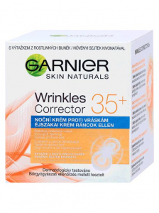 GARNIER Wrinkle Corrector 35+ Noční krém proti vráskám 50 ml