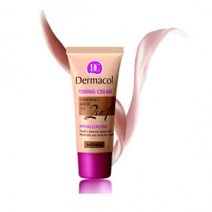 DERMACOL Toning Cream 2v1 tónovací krém desert 30 ml