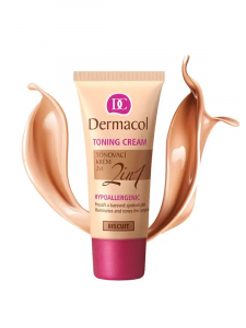 DERMACOL Tónovací krém 2v1 30 ml Biscuit