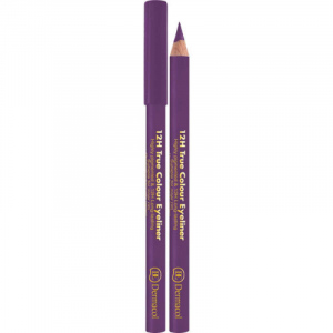 DERMACOL Dlouhotrvající tužka na oči purple č.3