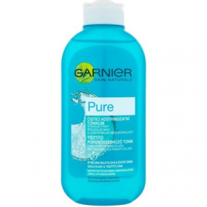 Garnier Skin Naturals Pure pleťový gel čistící 200 ml pumpička