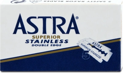 Astra Superior Stainless náhradní žiletky 5 kusů