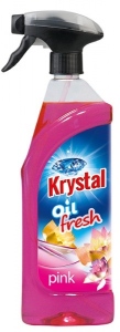 KRYSTAL olejový osvěžovač růžový 750 ml