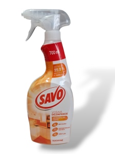 Savo bez chloru odmašťovač 700 ML