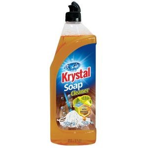 KRYSTAL mýdlový čistič se včelím voskem 750 ml