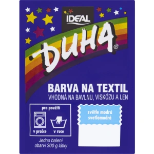 IDEAL DUHA Barva na textil 15 g světle modrá