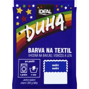 IDEAL DUHA Barva na textil 15 g modrá