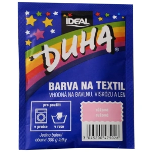 IDEAL DUHA Barva na textil 15 g růžová