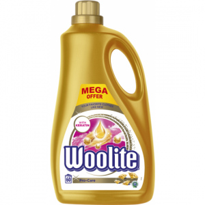 Woolite Pro-Care prací gel 60 praní, 3,6 l