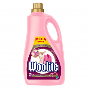 Woolite Delicate, wool prací gel mega offer 4,5 l