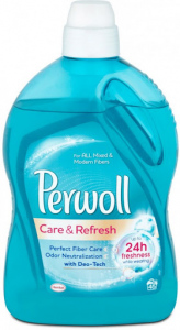 Perwoll Care & Refresh prací gel, 45 praní, 2,7 l