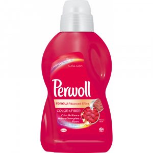 Perwoll Color & Fiber prací gel, 15 praní, 900 ml