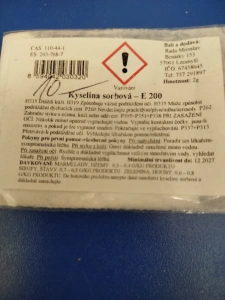 Kyselina sorbová 2 g