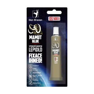 Den Braven Mamut Glue High Tack univerzální montážní lepidlo, bílé, 25 ml