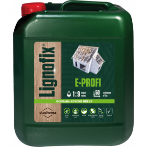 LIGNOFIX E-PROFI HNĚDÝ 5KG