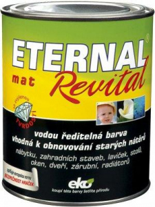 Austis ETERNAL MAT REVITAL 213 ČERNÁ 0,1KG