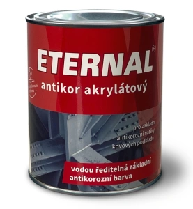 ETERNAL ANTIKOR AKRYLÁTOVÝ 07 ČERVENOHNĚDÁ 0,7KG