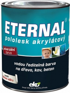 ETERNAL POLOLESK AKRYLÁTOVÝ 9003 BÍLÁ 0,35KG