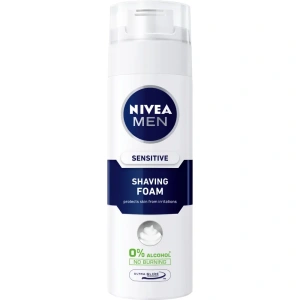 Nivea Men Sensitive pěna na holení, 200 ml