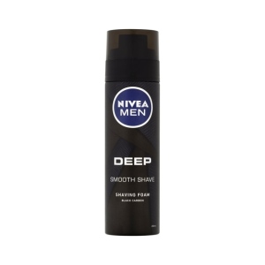 Nivea Men Deep pěna na holení, 200 ml