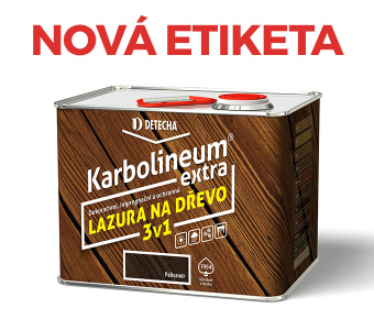 Detecha Karbolineum extra  pinie 3,5 kg