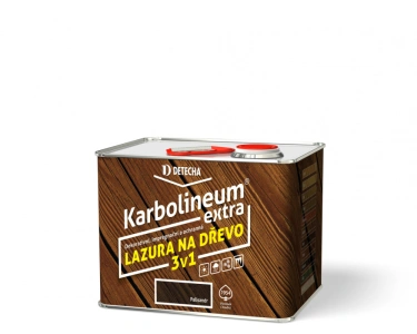 Detecha Karbolineum extra jantar  3,5 kg