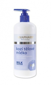 VivaPharm kozí tělové mléko 400ml
