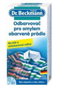 Dr. Beckmann odbarvovač prádla, 75 g