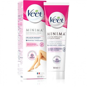 Veet depilační krém pro normální pokožku, 100 ml