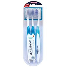 SENSODYNE ZUBNI Sensodyne zubní kartáček Advanced Clean extra soft, 3 ks3KS EXTRA SOFT