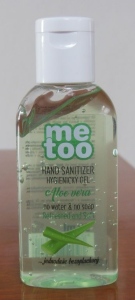 Me Too dezinfekční gel na ruce Aloe Vera 50 ml