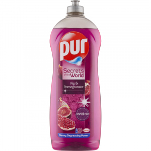 Pur Secrets of the World Fig & Pomegranate prostředek na nádobí, 750 ml